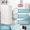 Adiroffice Wood Floor Standing Desk Podium Lectern with Shelf, White Finish Wood ADI661-01-WHI-MK - alternate 1